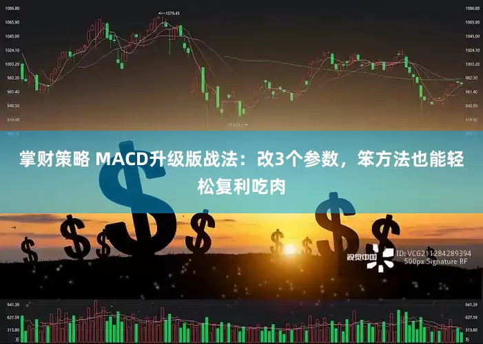 掌财策略 MACD升级版战法：改3个参数，笨方法也能轻松复利吃肉