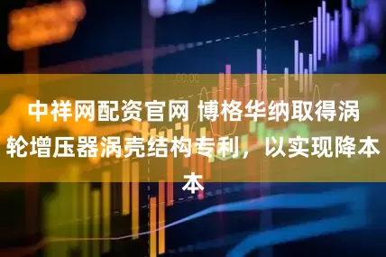 中祥网配资官网 博格华纳取得涡轮增压器涡壳结构专利，以实现降本
